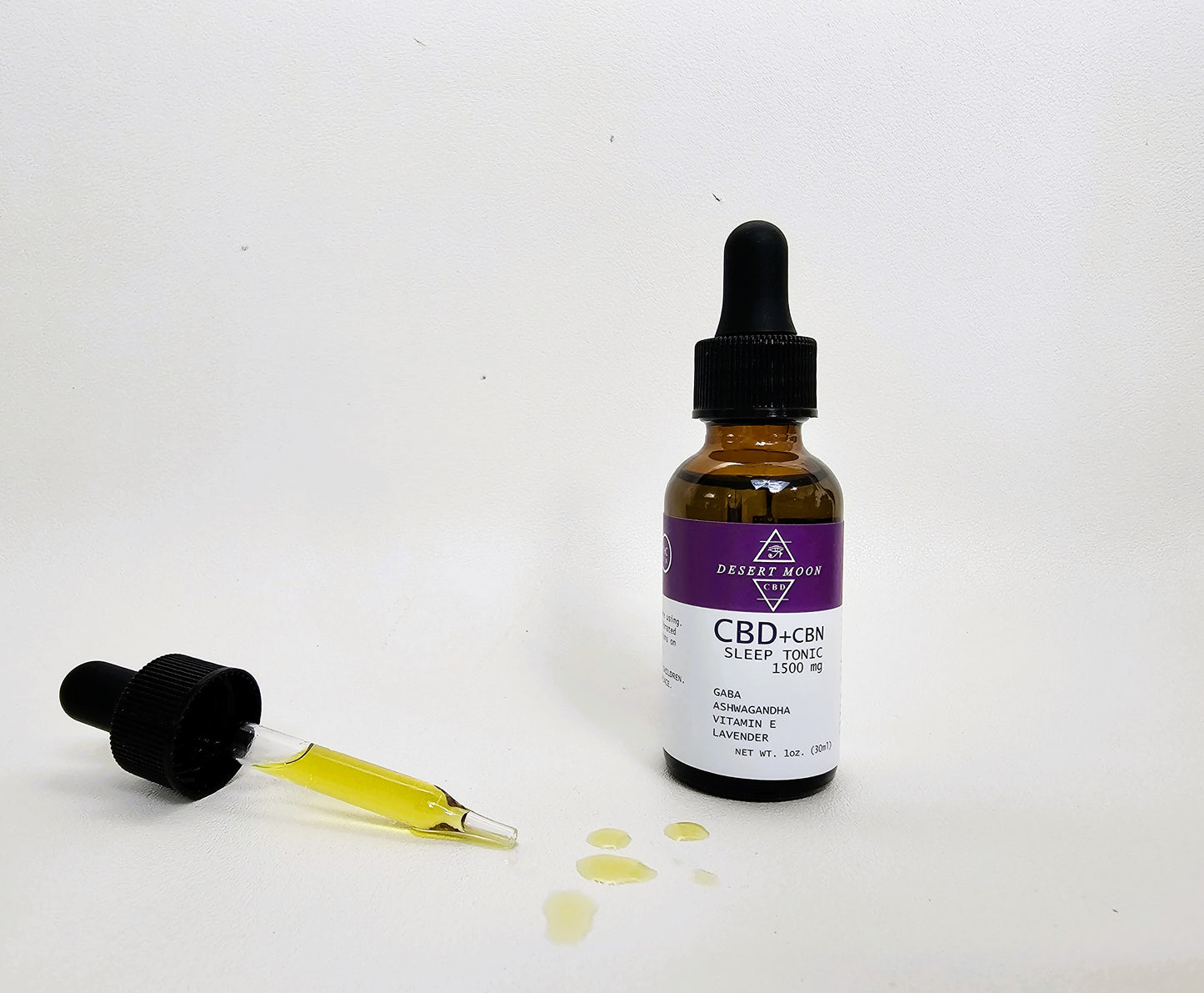 CBD + CBN - SLEEP AID - 1500 mg - 30ml