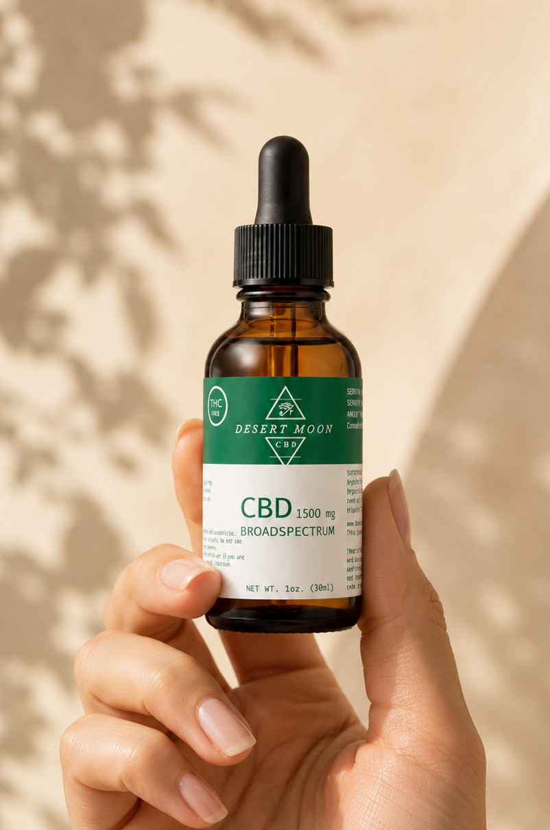 CBD - BroadSpectrum 1500mg 30 ml