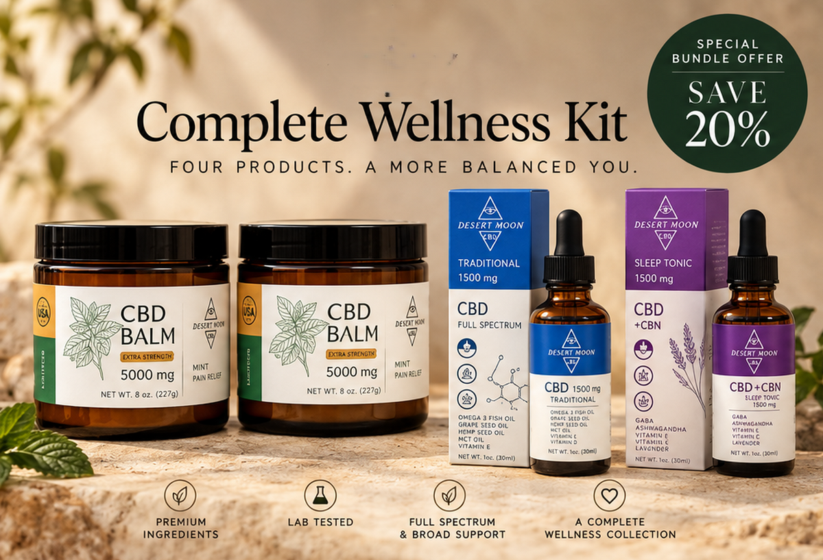 Desert Moon CBD - Wellness Kit