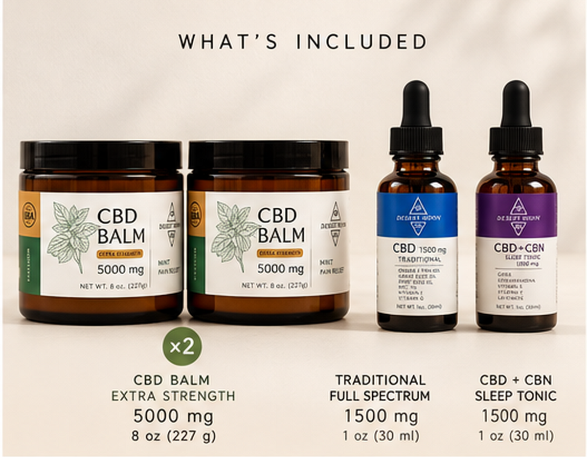 Desert Moon CBD - Wellness Kit