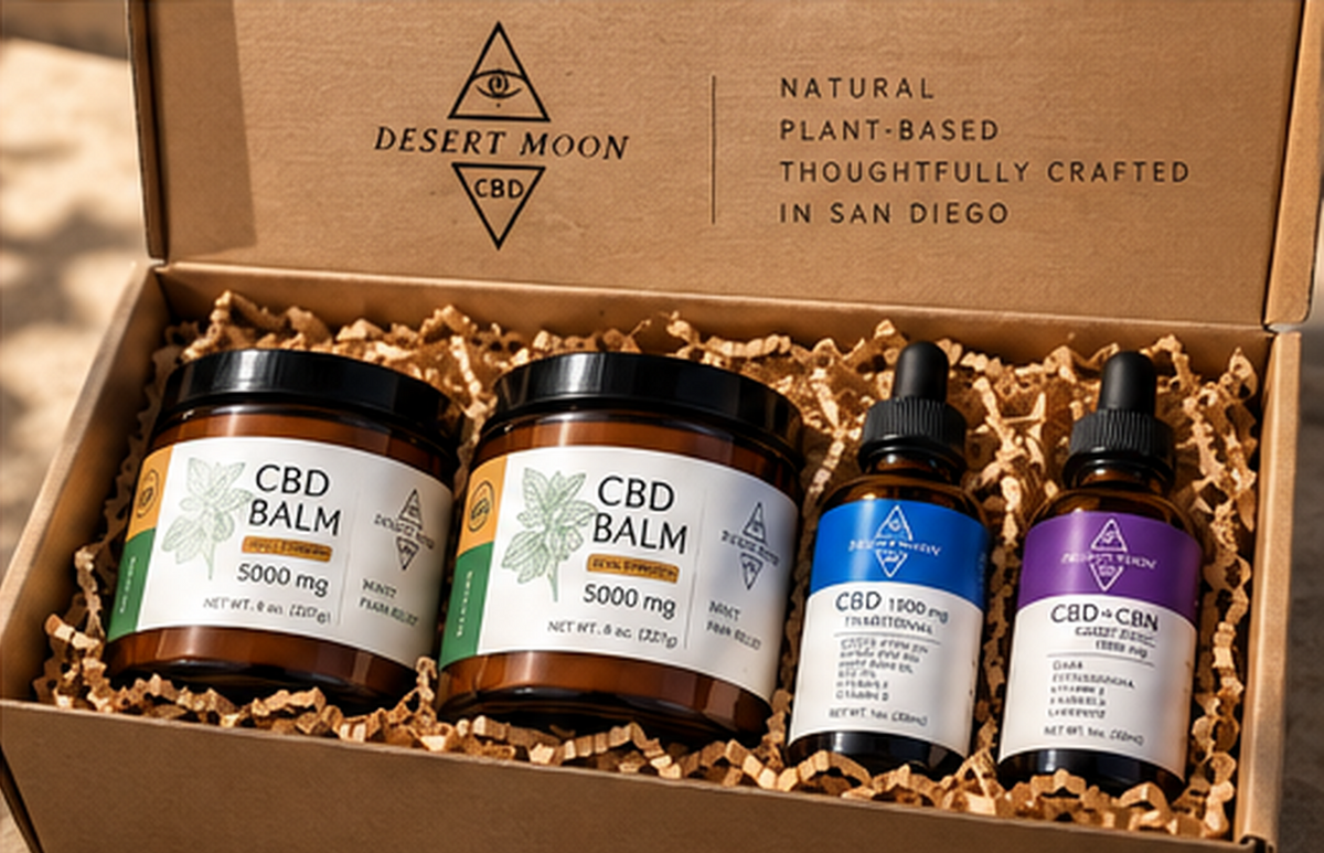 Desert Moon CBD - Wellness Kit