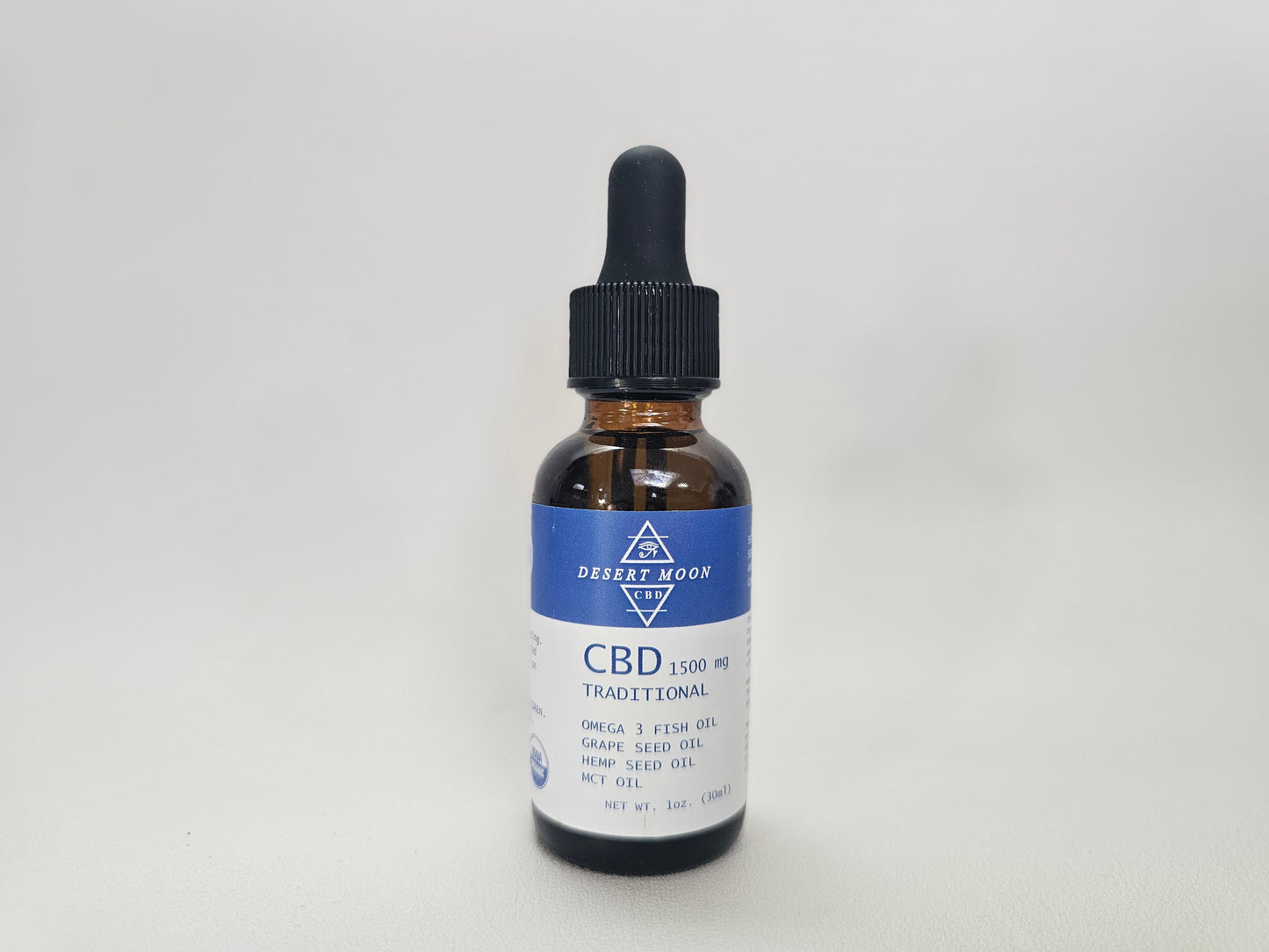 CBD - TRADITIONAL 1500 mg - 30ml