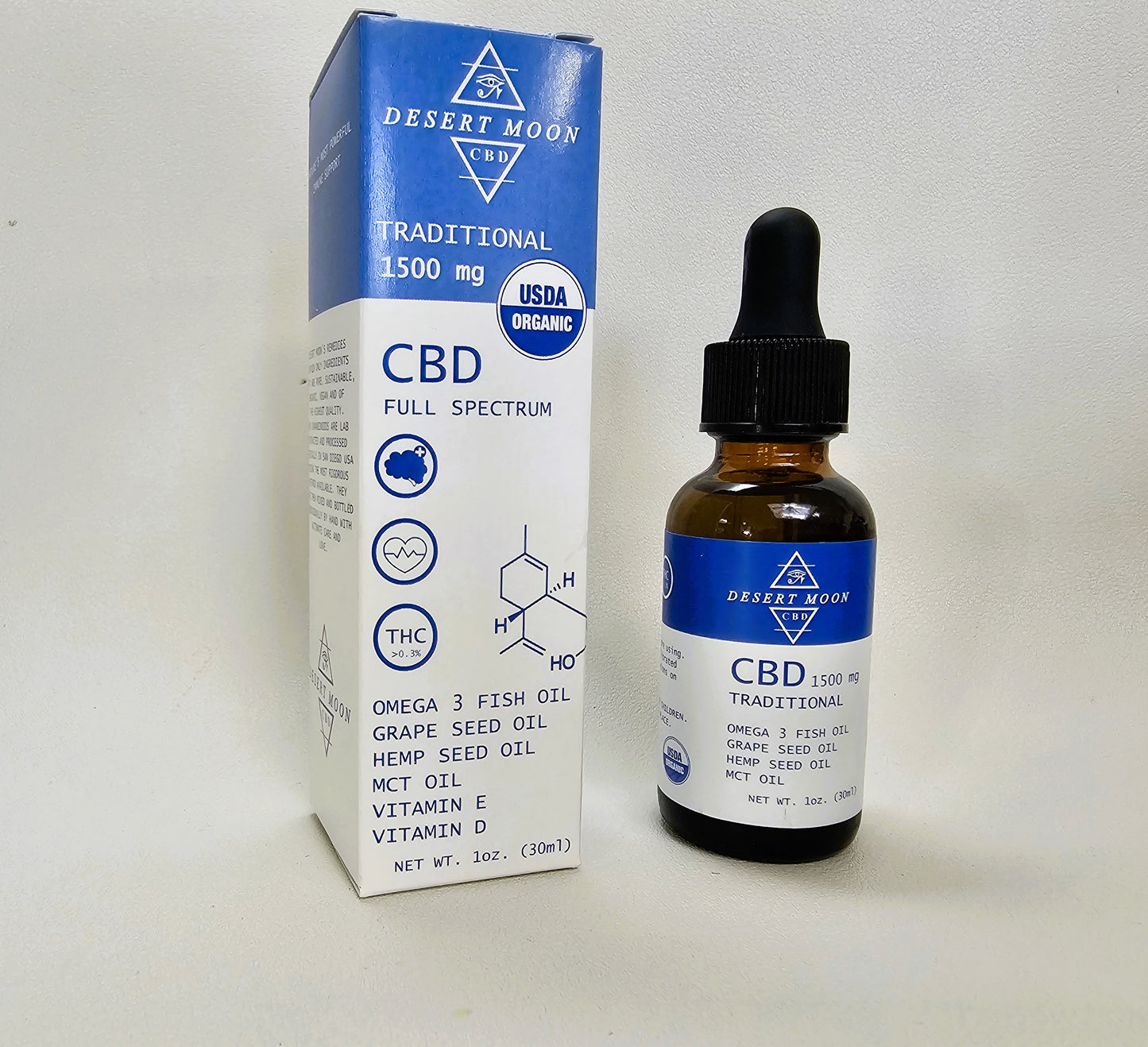 CBD - TRADITIONAL 1500 mg - 30ml