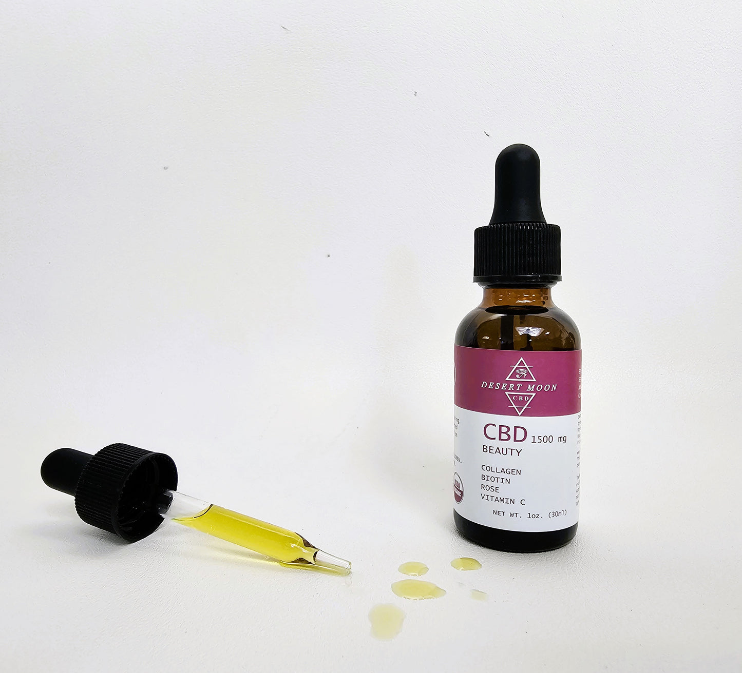 CBD + Collagen - BEAUTY 1500 mg - 30ml