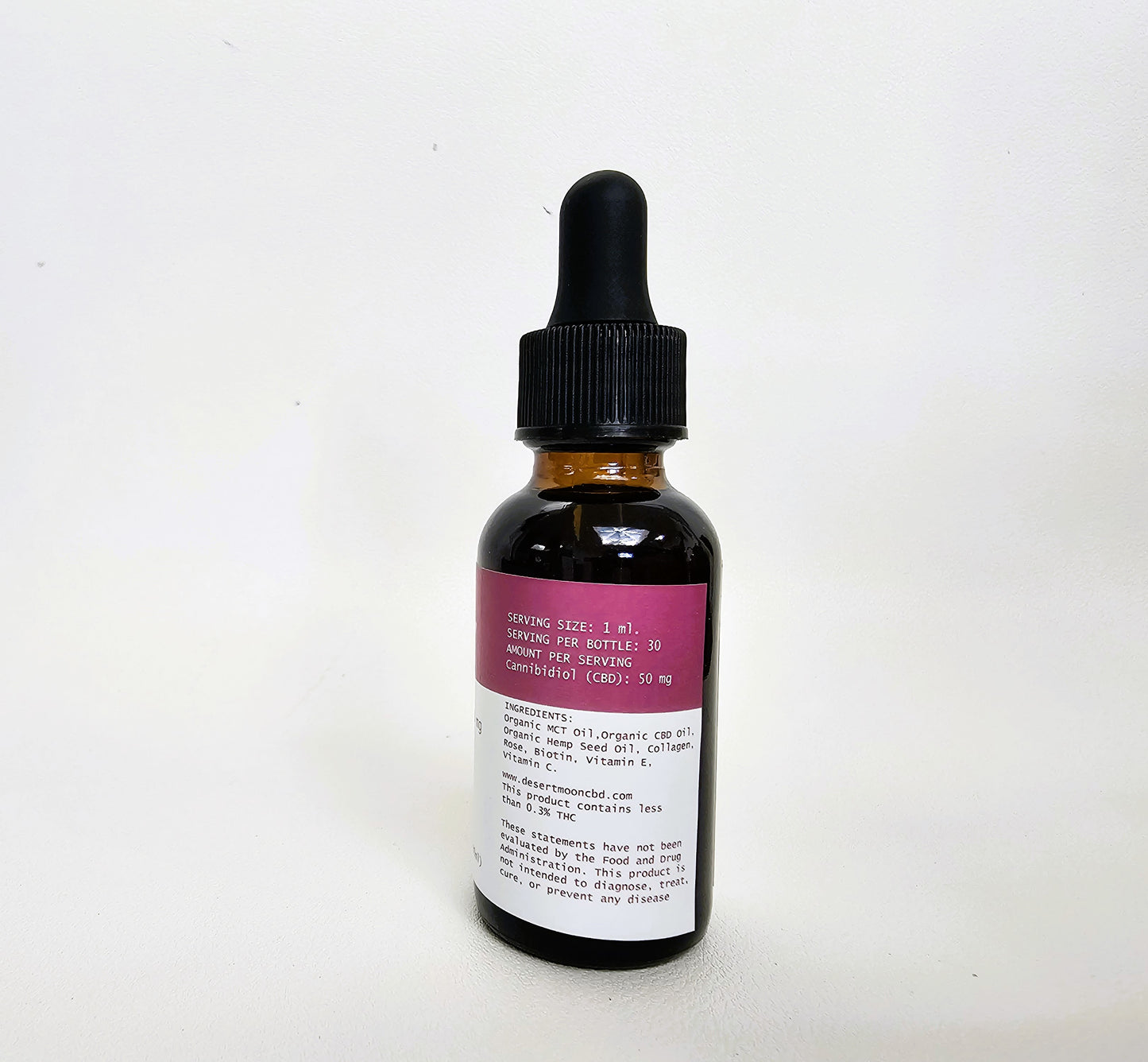 CBD + Collagen - BEAUTY 1500 mg - 30ml