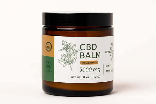 CBD BALM - Extra Strength 5000 mg - 8oz