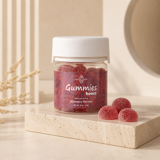 CBD GUMMIES Boost – Strawberry Flavored | 250mg CBD