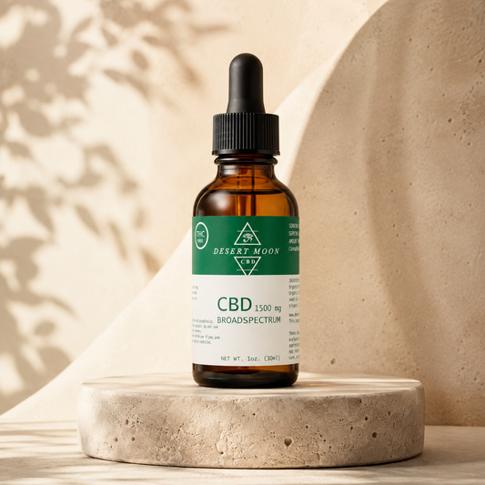 CBD - BroadSpectrum 1500mg 30 ml