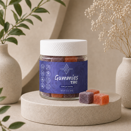 Gummies THC – 25mg THC per Gummy