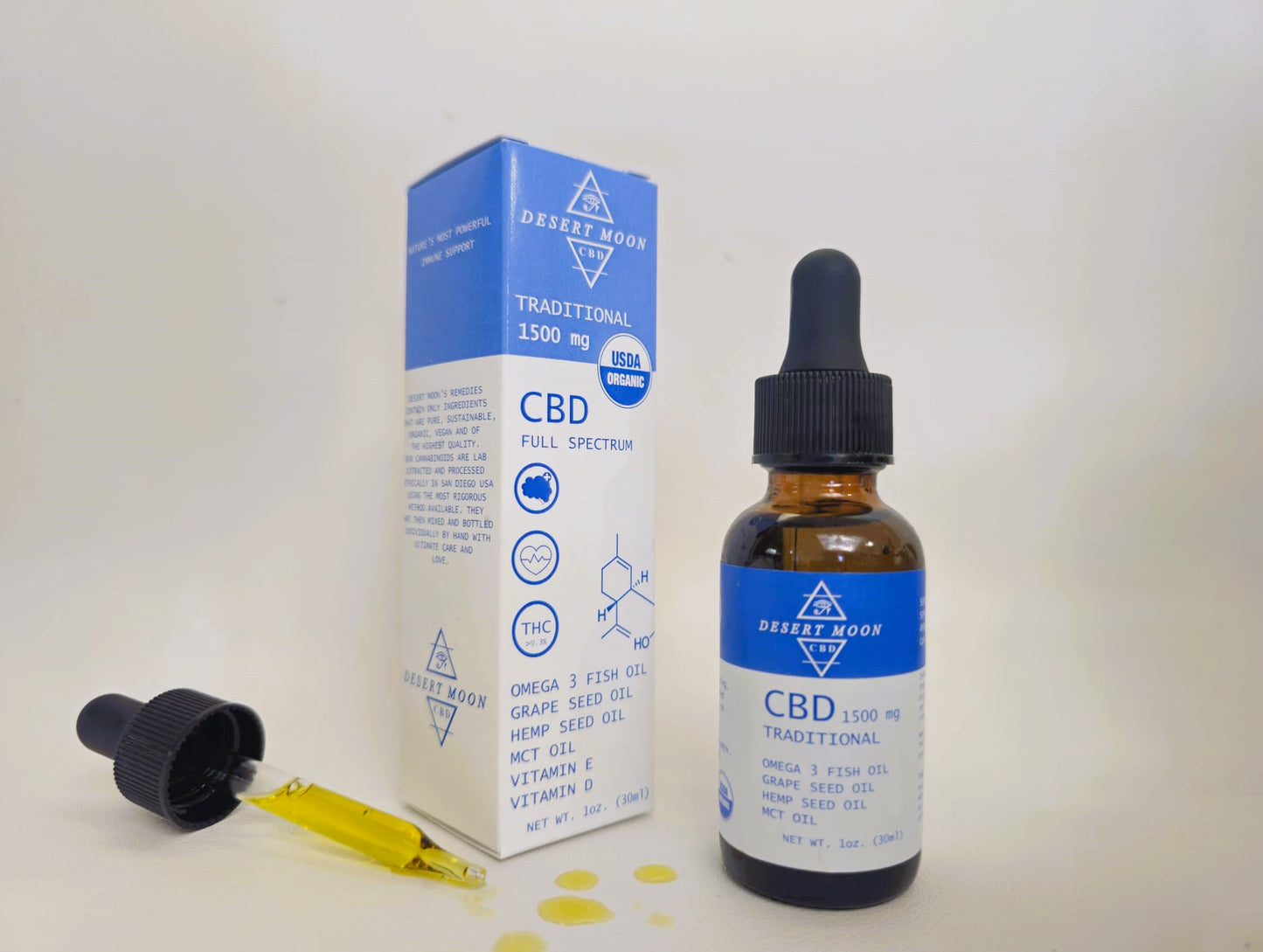 CBD - TRADITIONAL 1500 mg - 30ml