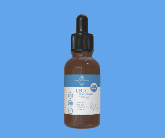 CBD - TRADITIONAL 1500 mg - 30ml