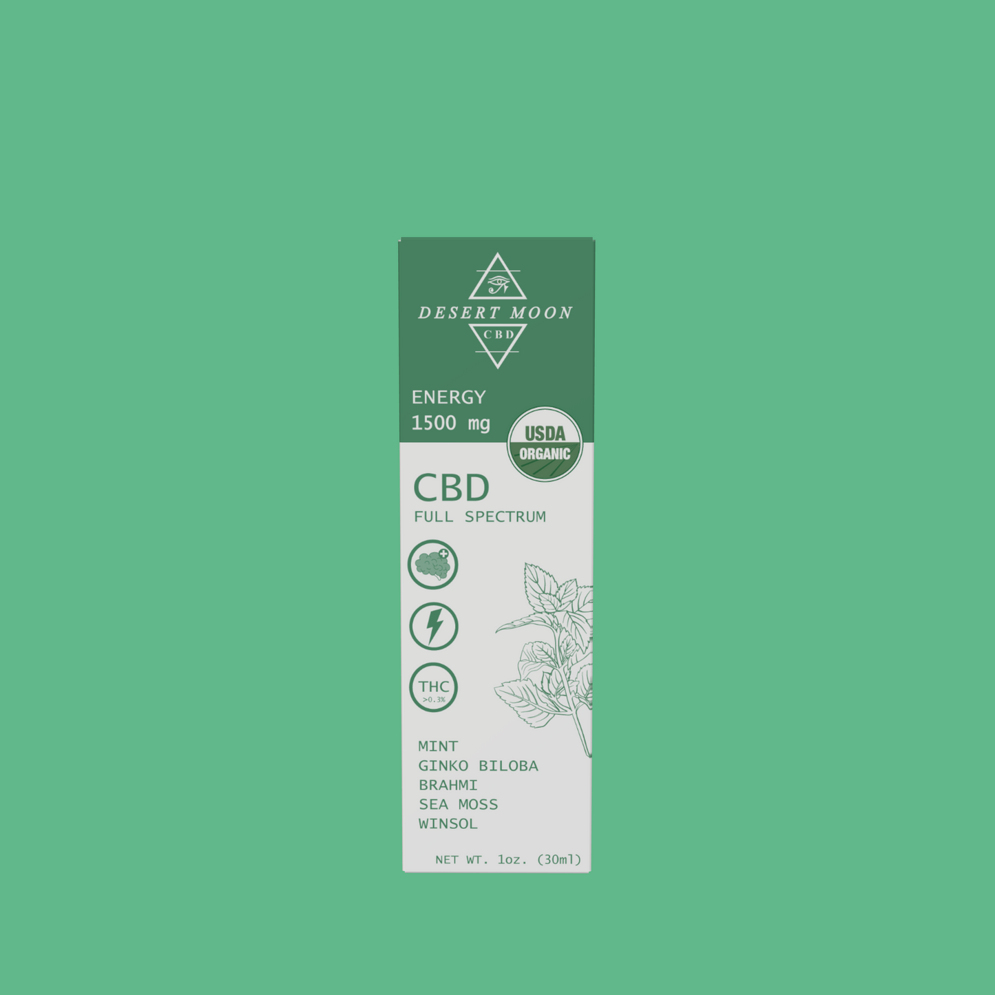 CBD - ENERGY 1500 mg - 30ml