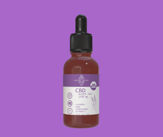 CBD + CBN - AUXILIAR DO SONO 1500 mg - 30ml