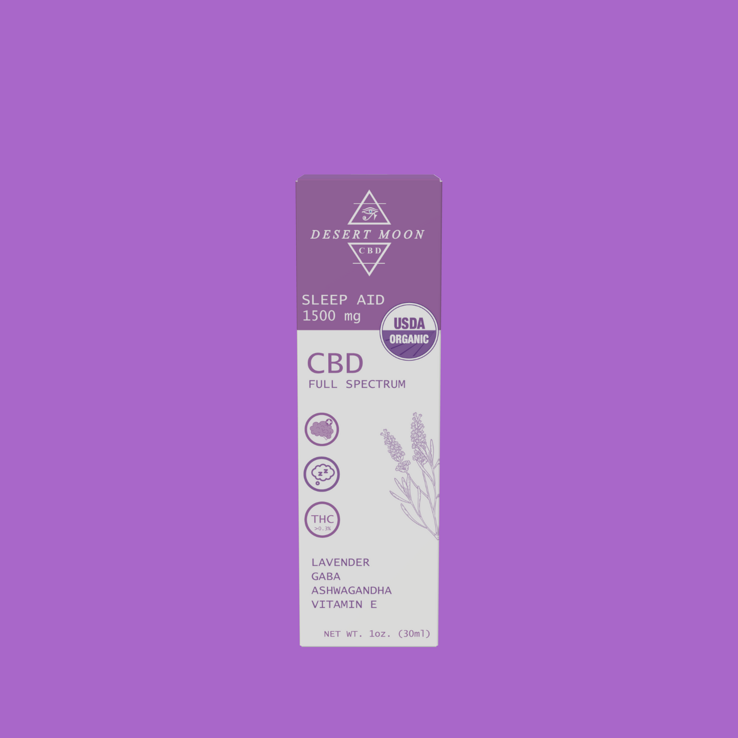 CBD + CBN - SLEEP AID 1500 mg - 30ml
